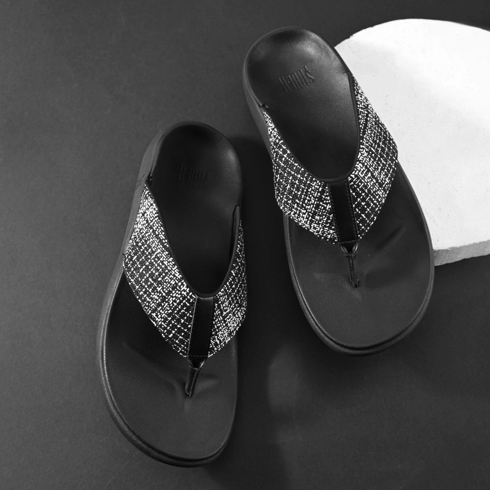 SoulTouch Core Black Men’s Slipper