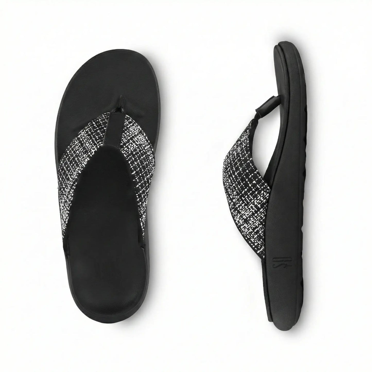 SoulTouch Core Black Men’s Slipper