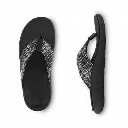 SoulTouch Core Black Men’s Slipper