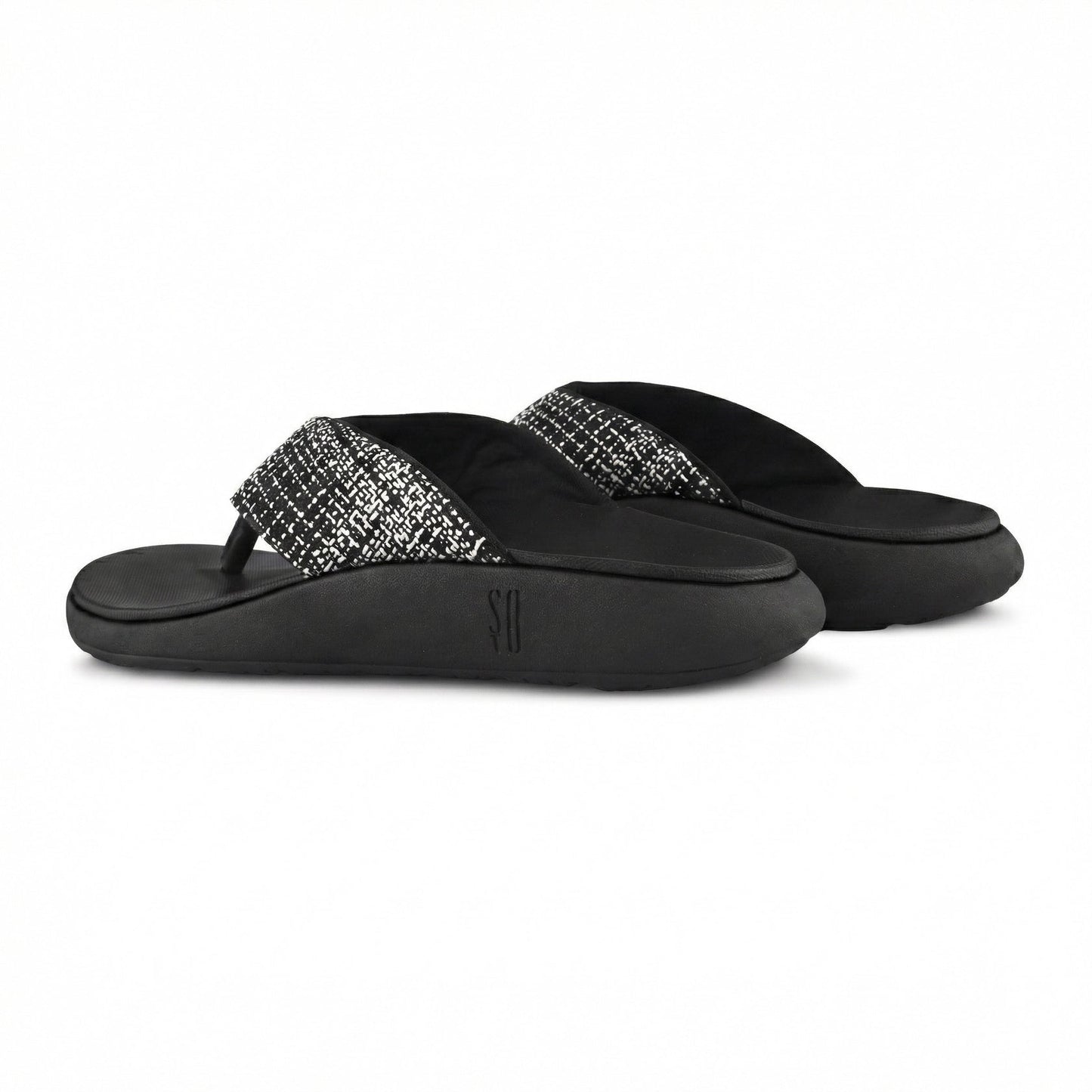 SoulTouch Core Black Men’s Slipper