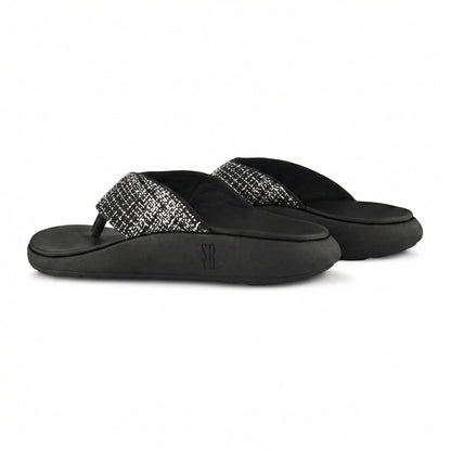 SoulTouch Core Black Men’s Slipper