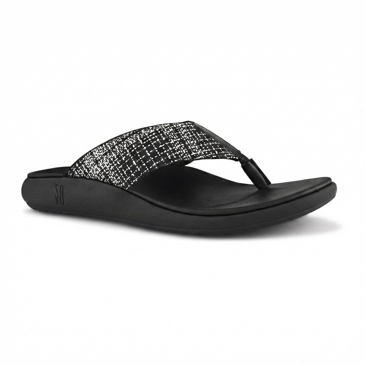 SoulTouch Core Black Men’s Slipper