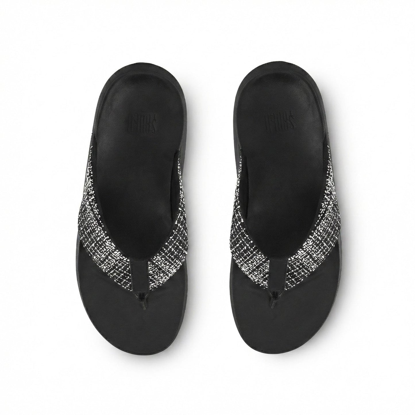 SoulTouch Core Black Men’s Slipper