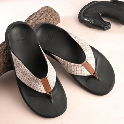 SoulTouch Core Cream Men’s Slipper