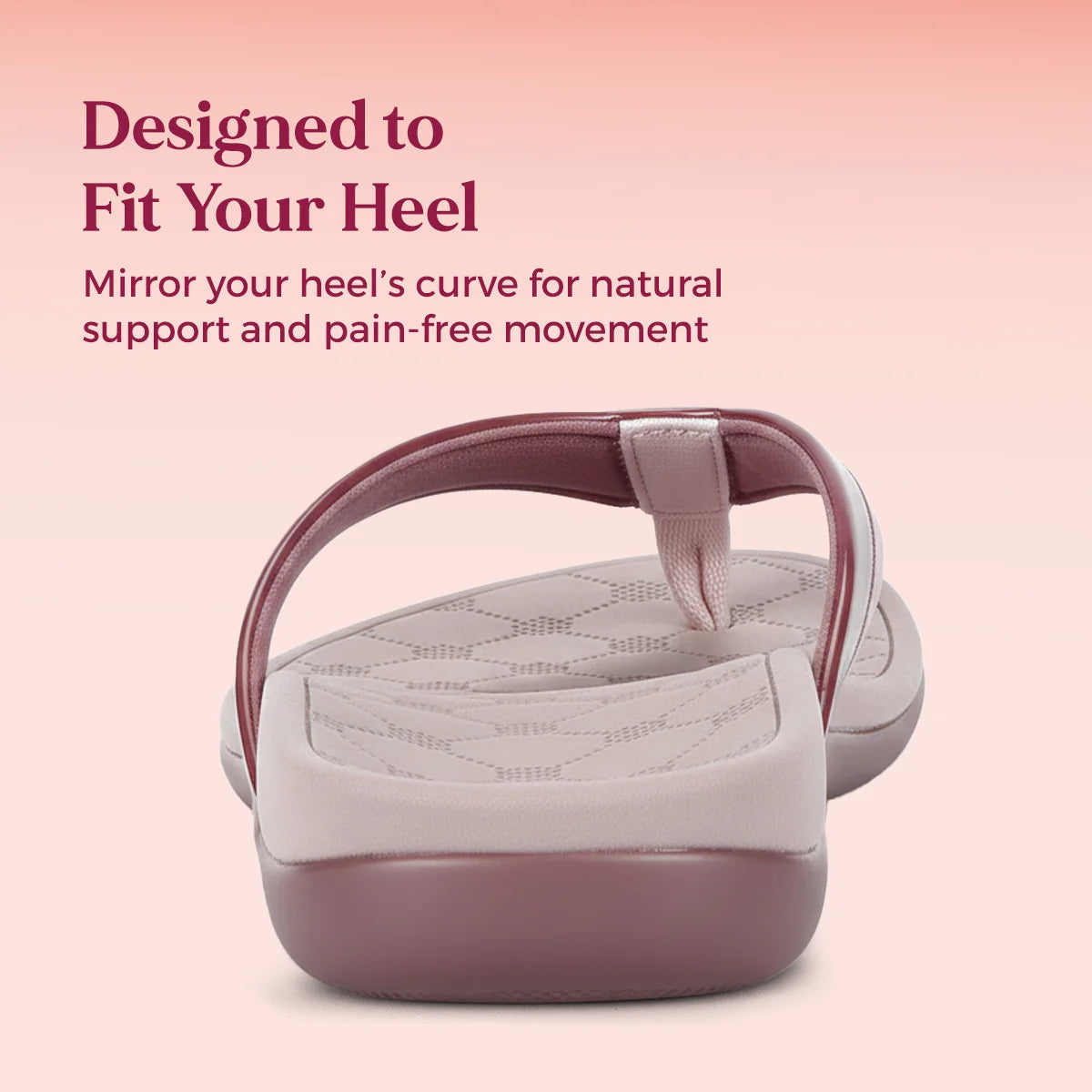 SoulTouch Alice - Pink Slipper For Women