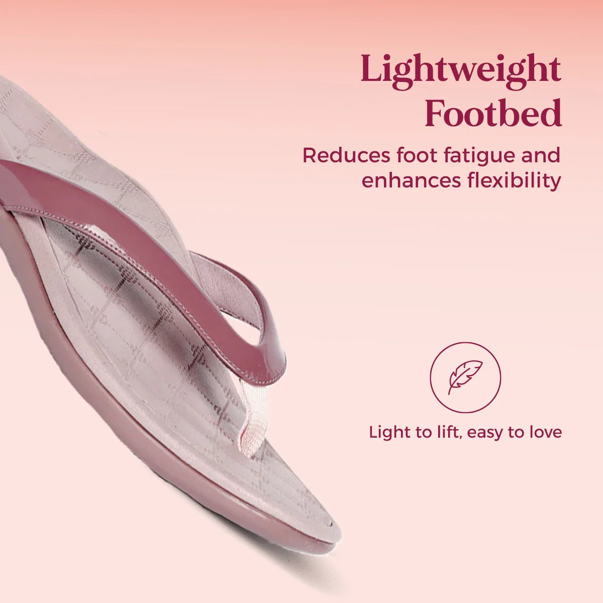 SoulTouch Alice - Pink Slipper For Women