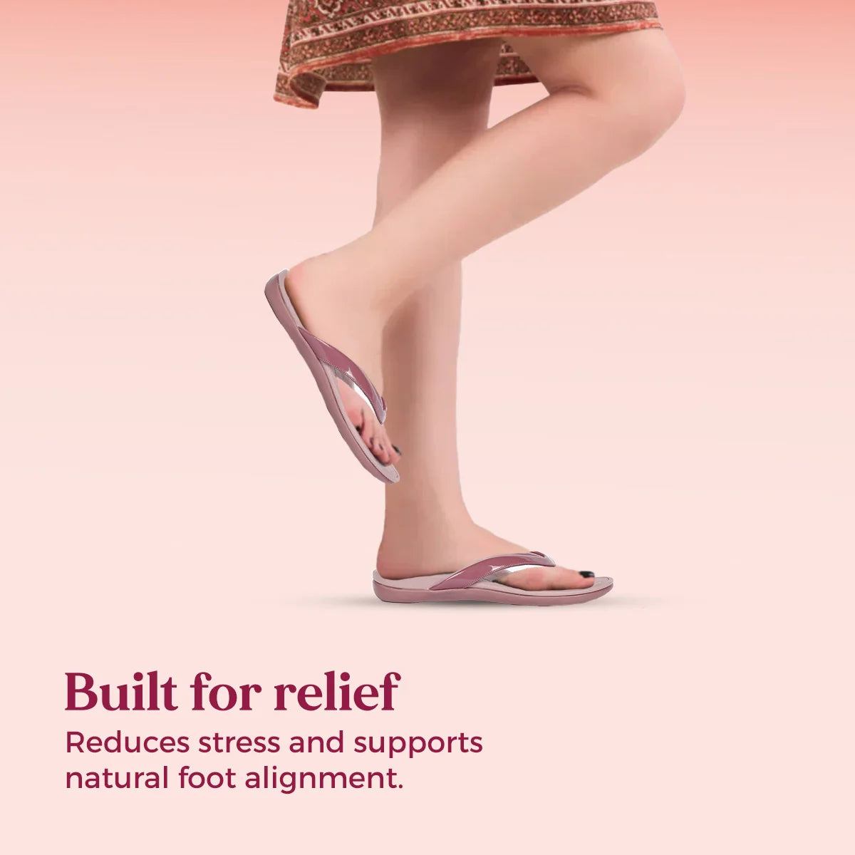 SoulTouch Alice - Pink Slipper For Women