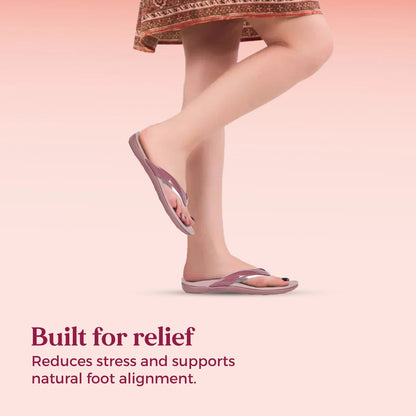 SoulTouch Alice - Pink Slipper For Women