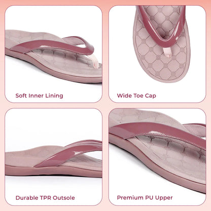 SoulTouch Alice - Pink Slipper For Women