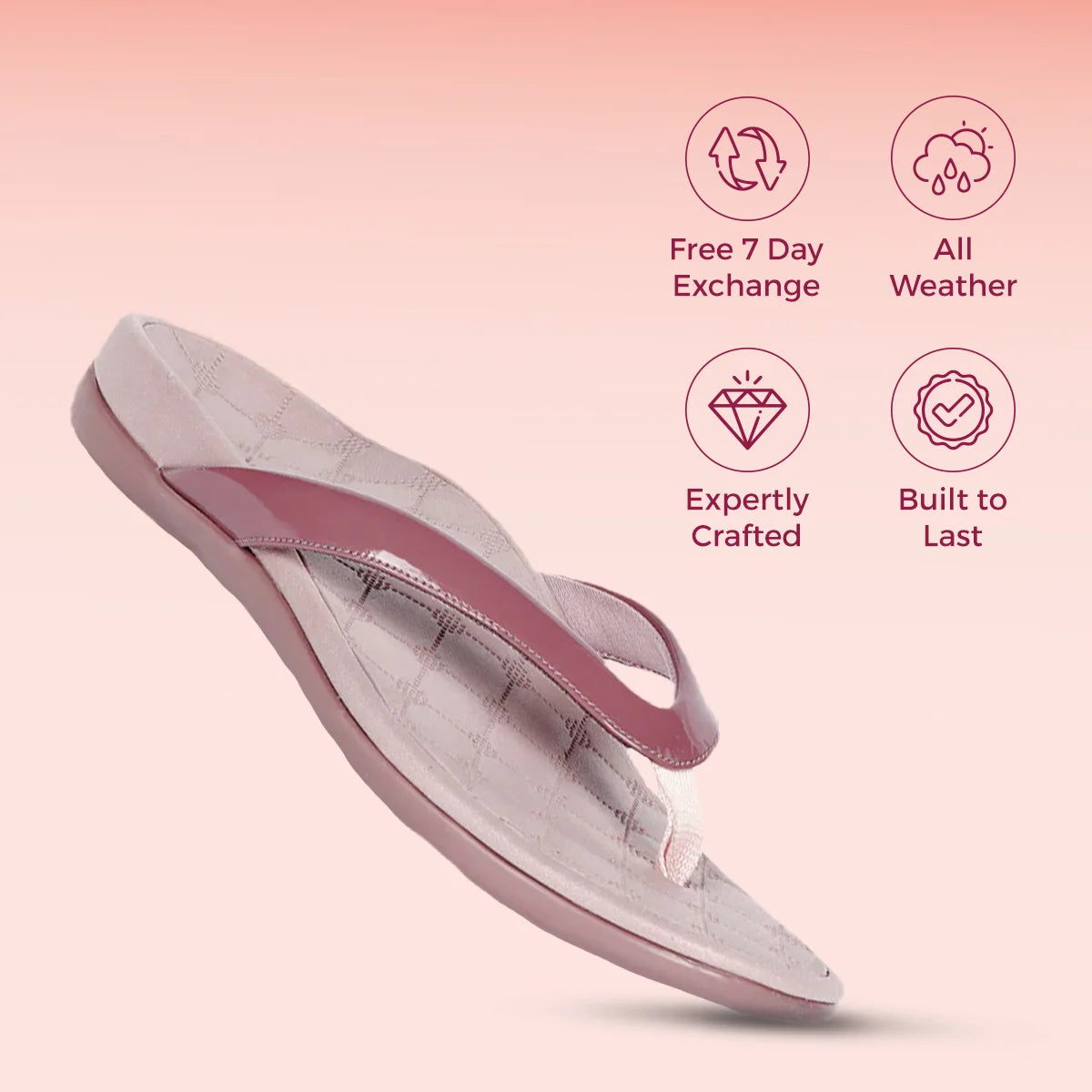 SoulTouch Alice - Pink Slipper For Women