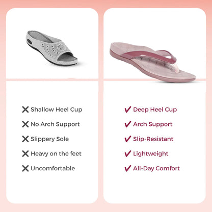 SoulTouch Alice - Pink Slipper For Women