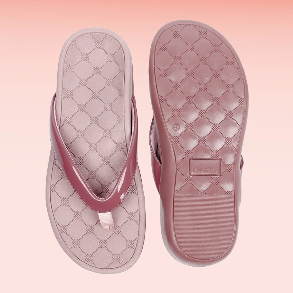 SoulTouch Alice - Pink Slipper For Women