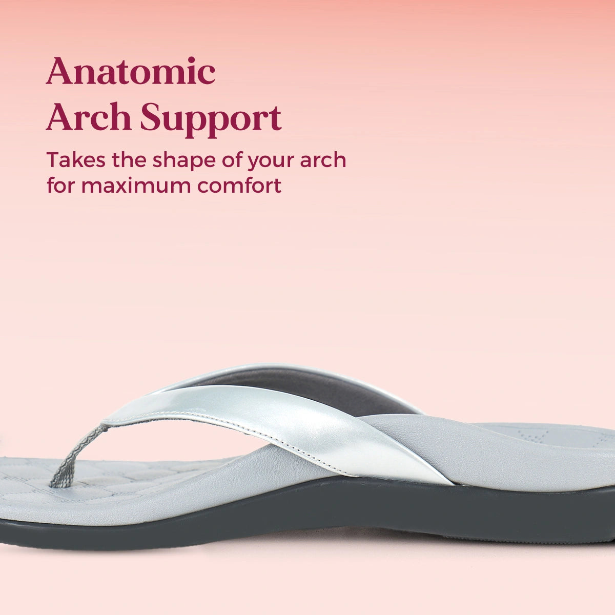 Soul Touch Alice - Silver Slipper For Women