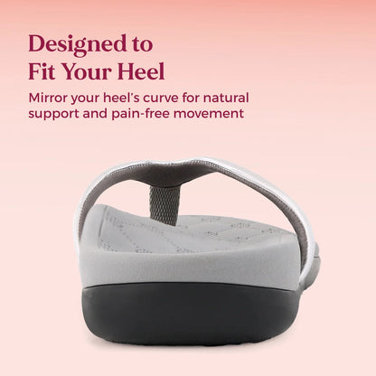 Soul Touch Alice - Silver Slipper For Women