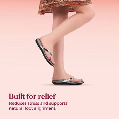 Soul Touch Alice - Silver Slipper For Women