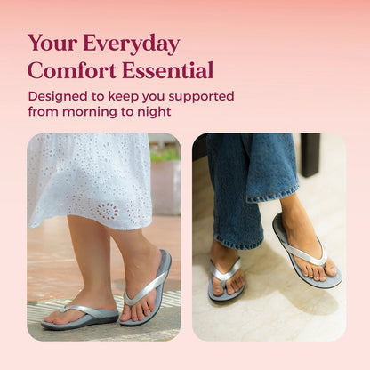 Soul Touch Alice - Silver Slipper For Women