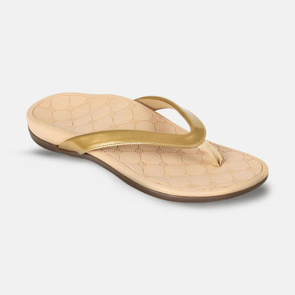 Soul Touch Alice - Gold Slipper For Women