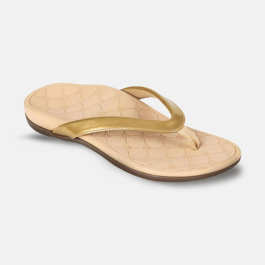 Soul Touch Alice - Gold Slipper For Women