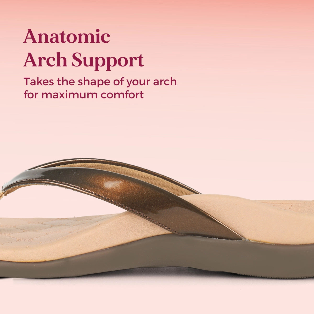 Soul Touch Alice - Copper Slipper For Women