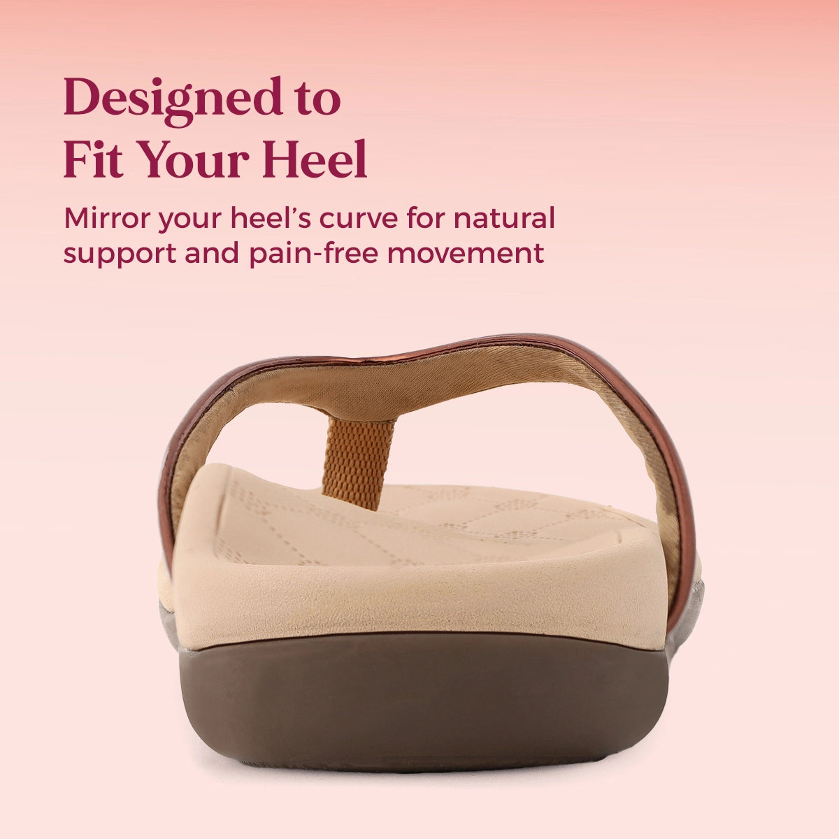 Soul Touch Alice - Copper Slipper For Women