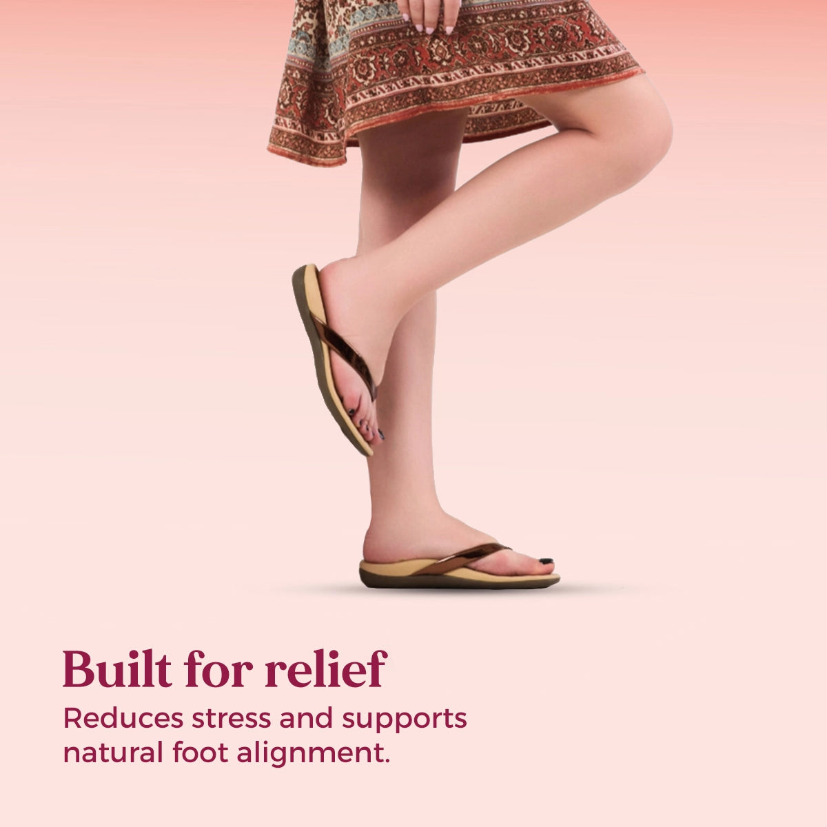 Soul Touch Alice - Copper Slipper For Women