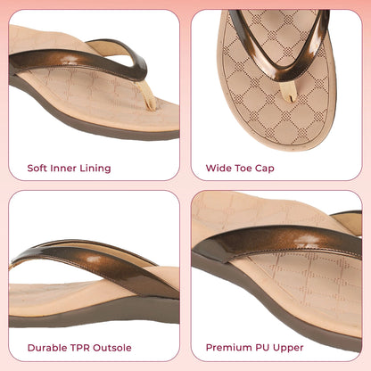 Soul Touch Alice - Copper Slipper For Women