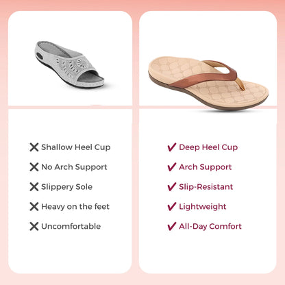 Soul Touch Alice - Copper Slipper For Women