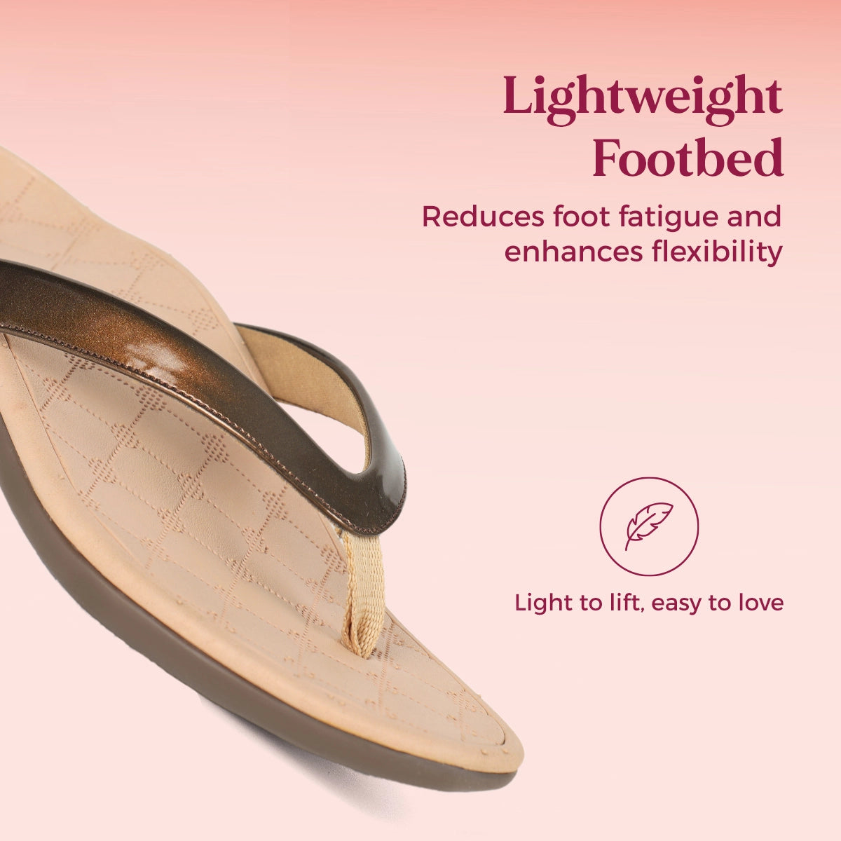 Soul Touch Alice - Copper Slipper For Women