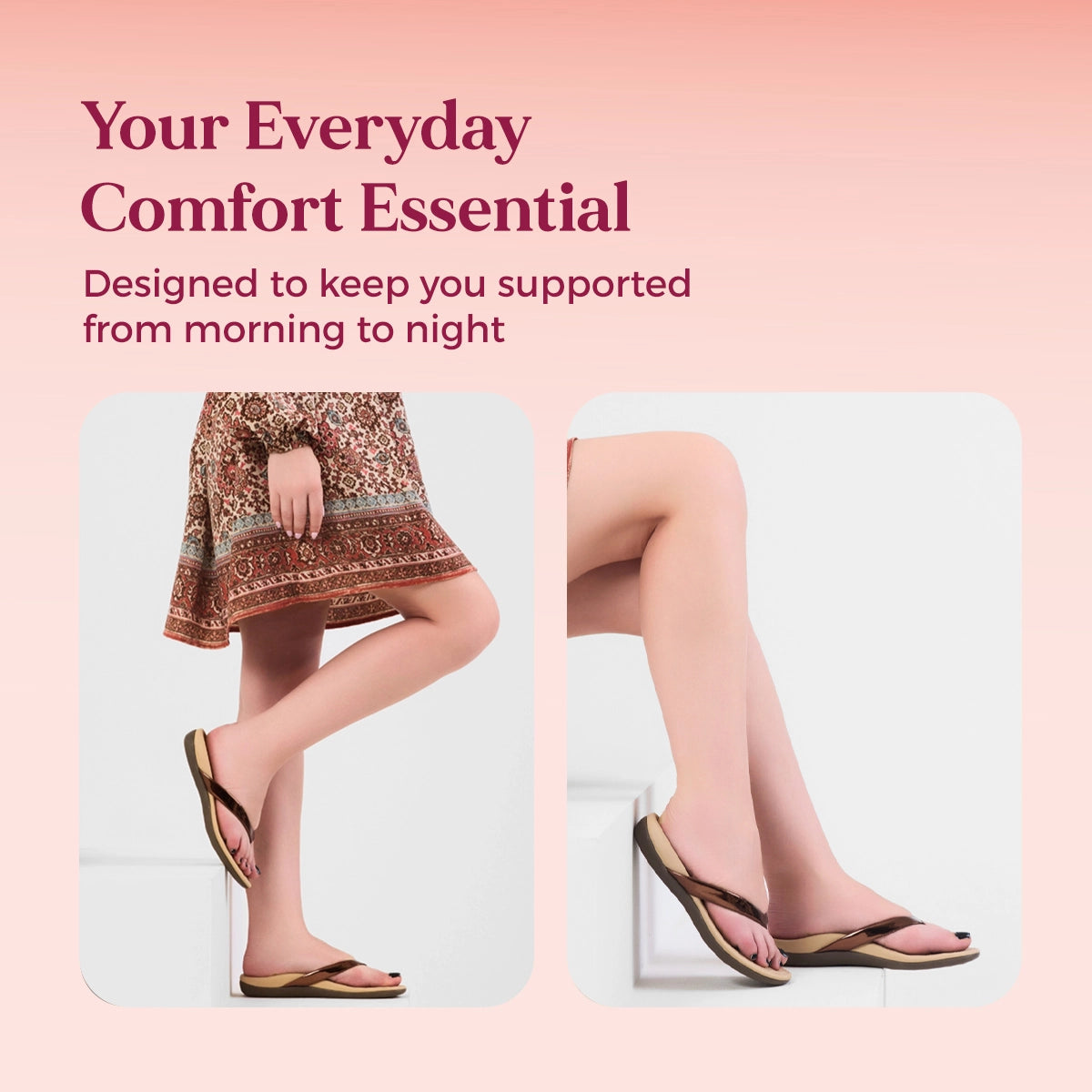 Soul Touch Alice - Copper Slipper For Women