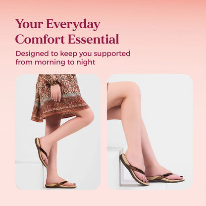 Soul Touch Alice - Copper Slipper For Women