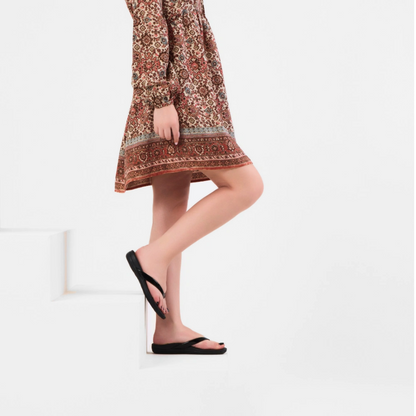 Soul Touch Alice - Black Slipper For Women