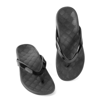 Soul Touch Alice - Black Slipper For Women
