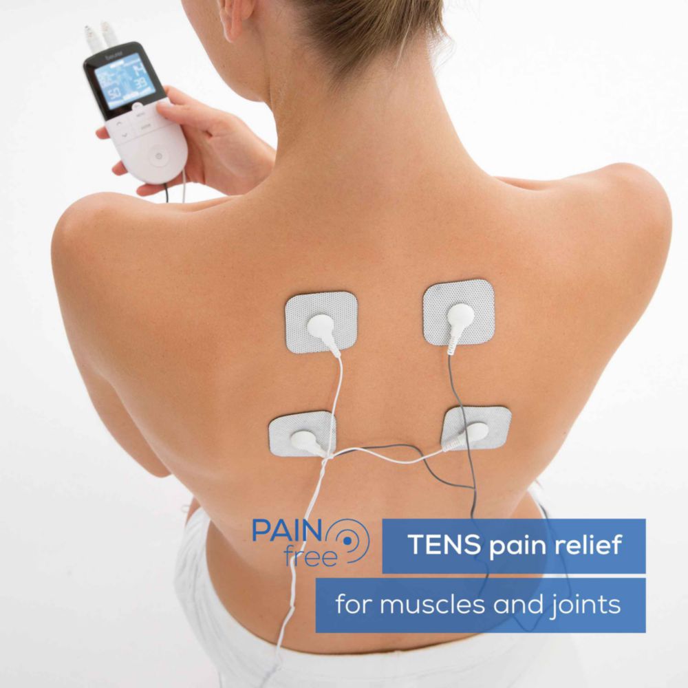 Beurer Pain Relief Products With Reliable German Technology (Digital TENS EMS EM49), White