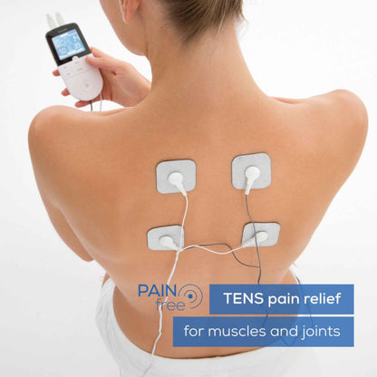 Beurer Pain Relief Products With Reliable German Technology (Digital TENS EMS EM49), White
