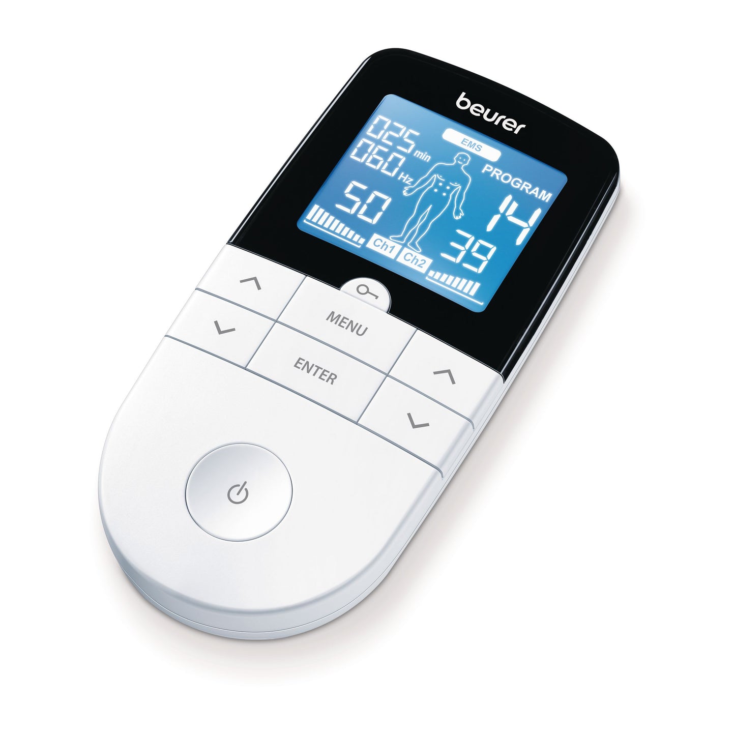Beurer Pain Relief Products With Reliable German Technology (Digital TENS EMS EM49), White