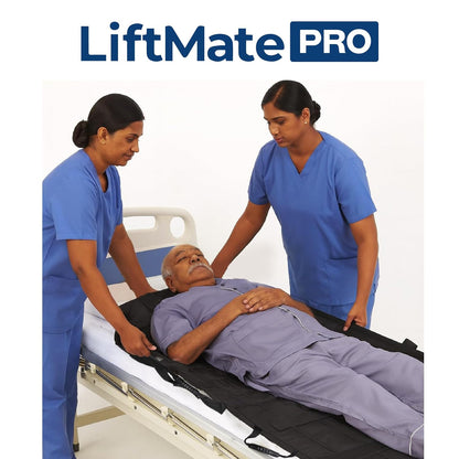 LiftMate PRO Clinical Transfer Belt | Medical-Grade Patient Lifting Aid for Physiotherapists, Hospitals & Caregivers | 360° Safety Harness | 200kg Capacity