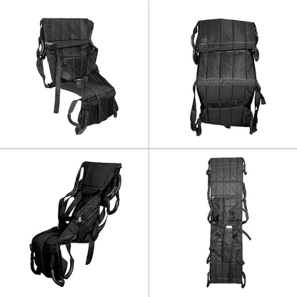 LiftMate PRO Clinical Transfer Belt | Medical-Grade Patient Lifting Aid for Physiotherapists, Hospitals & Caregivers | 360° Safety Harness | 200kg Capacity