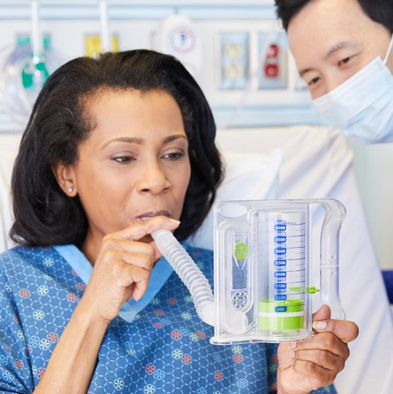 Hudson RCI Voldyne 4000 Intensive Spirometer