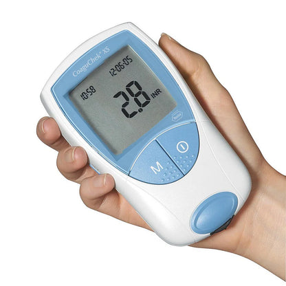 CoaguChek XS System – PT/INR Monitoring Device | Roche Diagnostics