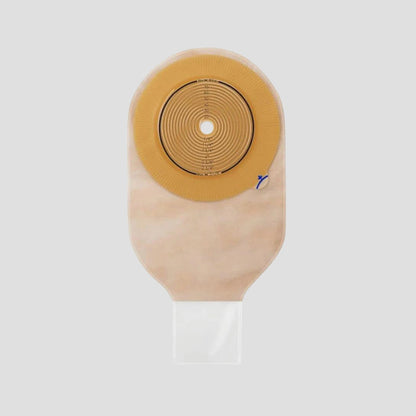 Alterna® 1-Piece Flat Transparent Bag for Colostomy/Ileostomy