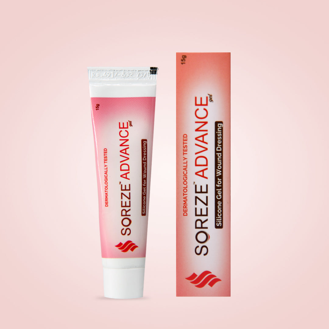 Soreze Advance Gel | Treats existing Bedsores and provides relief | 30 gm
