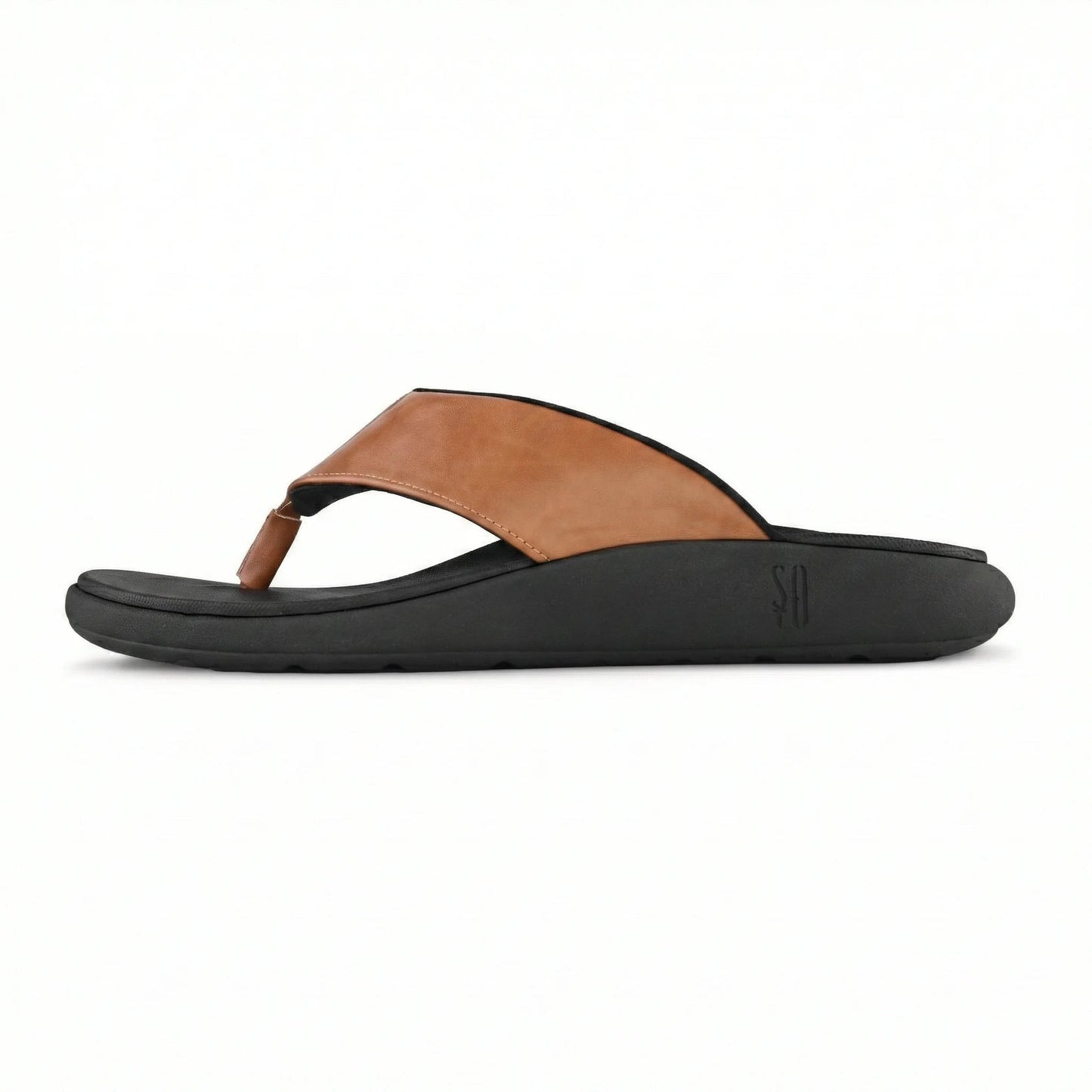 SoulTouch Nomad Brown Men’s Slipper - Premium Orthopedic Comfort Sandals for Men