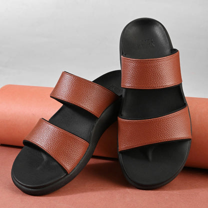 SoulToch Wave Brown Men’s Slipper