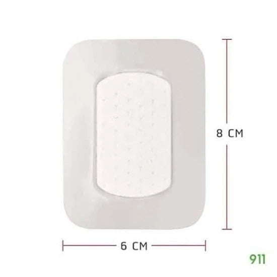 Mepilex Border Post-Op (6cm x 8cm)