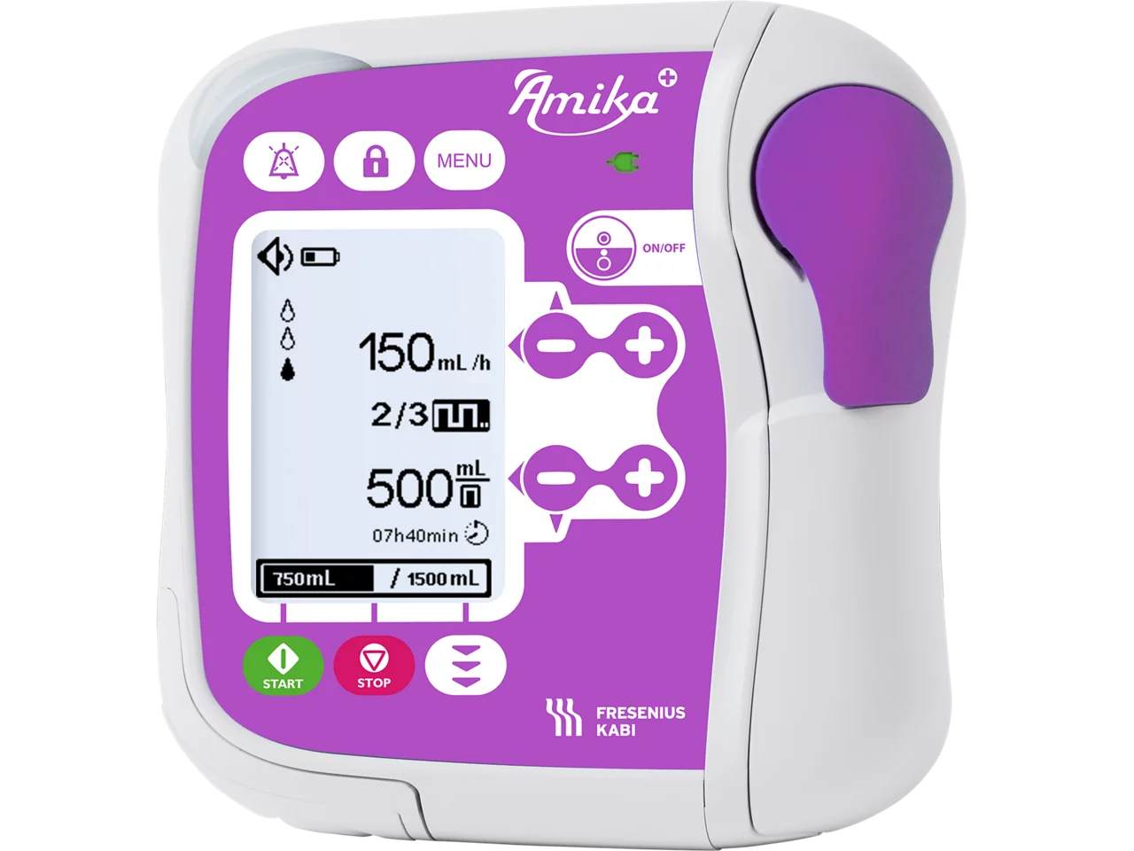 Fresenius Kabi Amika Plus Advanced Feeding Pump