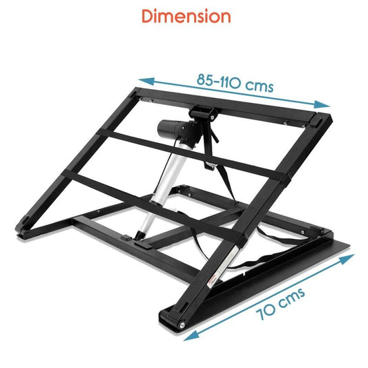 Kosmocare RX968 Electric Bed Back Support for Bed | Portable Lifting Bed Backrest Adjustable Sit-Up Back Stand Suitable for The Elderly, Pregnant Women & Bedridden Patient