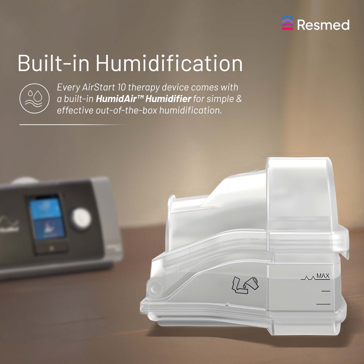 AirStart™ 10 APAP (with humidification and tube)