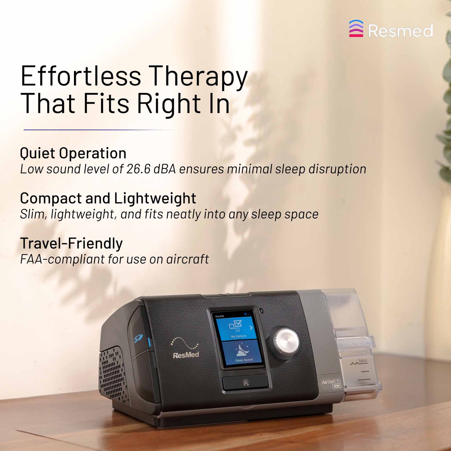 AirStart™ 10 APAP (with humidification and tube)