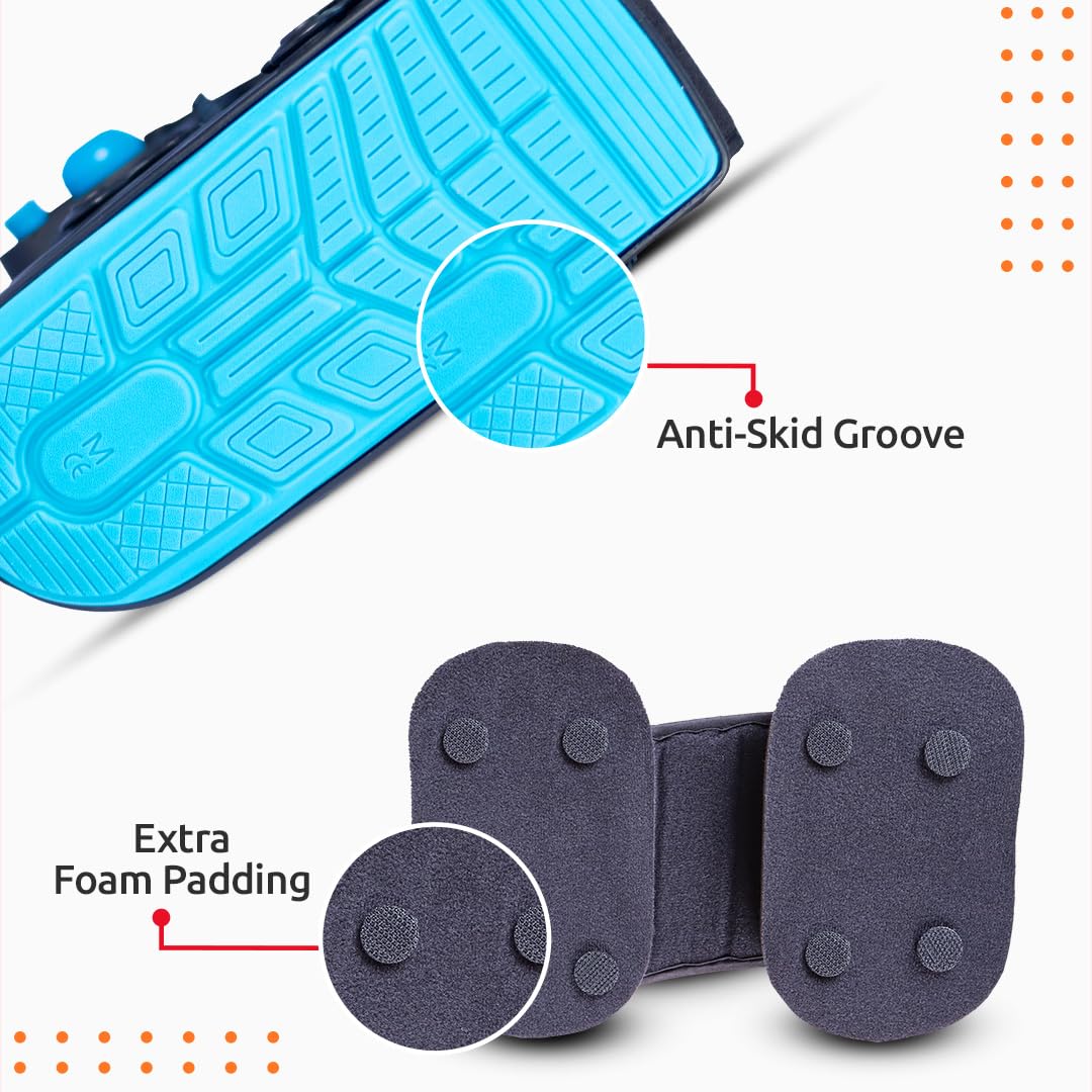 Vissco Pneumatic Walker Boot (Double Push Button - Long Type with 17" Height)