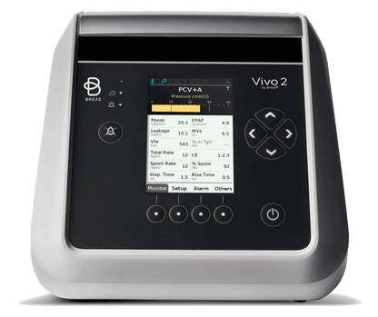 Breas Vivo 2 Non-Invasive Ventilation BiPAP Machine
